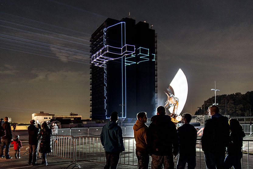 Discharge,Recharge · KHBT（城市灯光节装置）丨德国-37