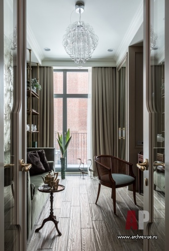 位于“Рассвет”的三层联排别墅(Loft风格)丨俄罗斯莫斯科丨Гуревич Тина,Попова Екатерина-32