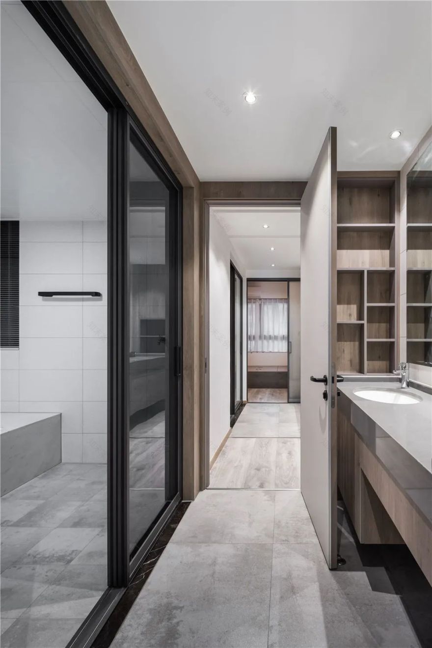 简约原木风,打造舒适生活空间-46