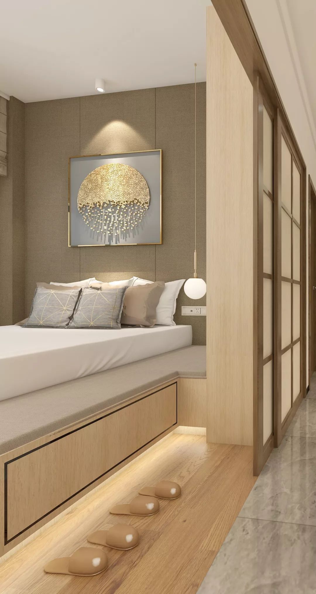 三代同堂的温馨家园 | 189 平 3 居爆改 5 居 3 厅双厨双卫-51