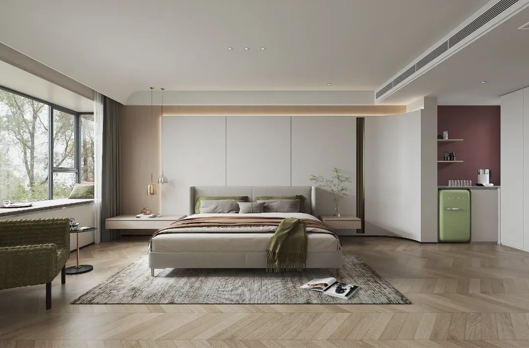 现代极简主义 · 陕西安康 400 平米住宅设计丨中国西安丨张磊设计师团队-30