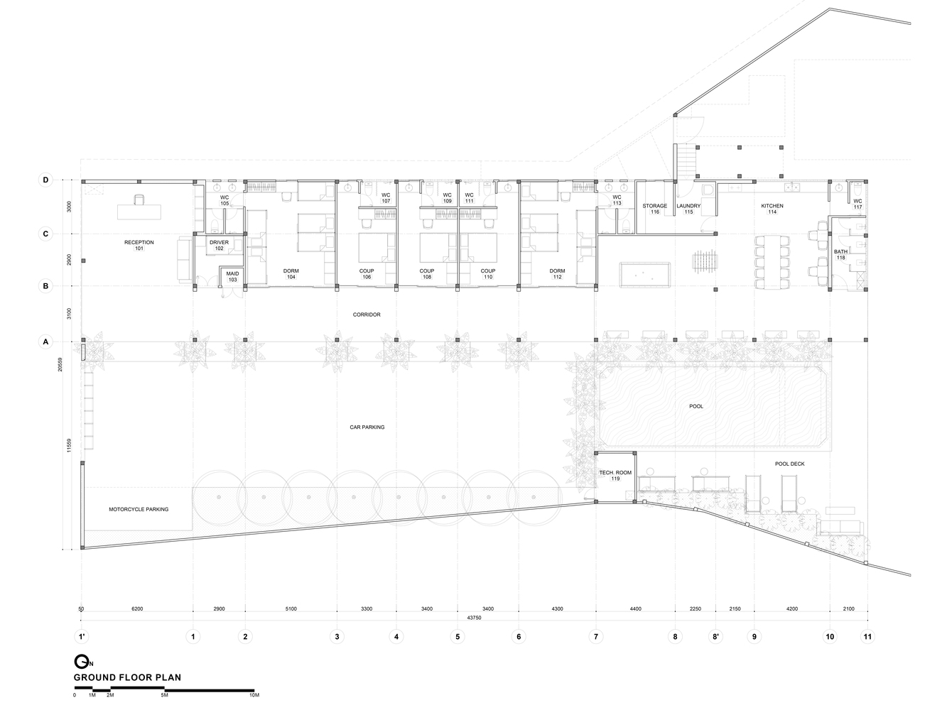 越南 Duyen Casa II 酒店丨Block Architects-12