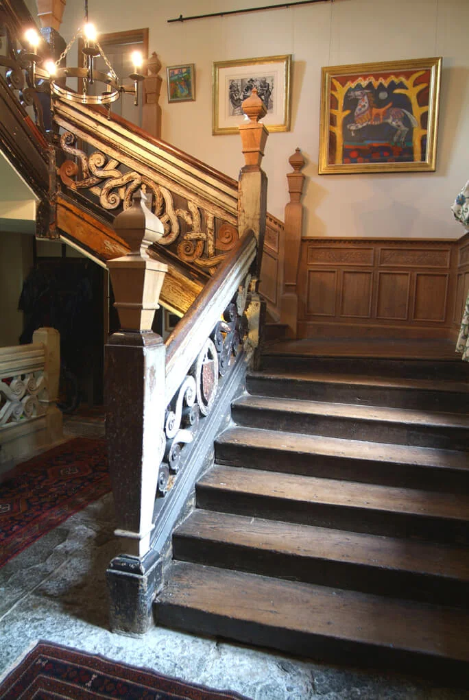 17th Century Oak and Elm Staircase //Project 850 -4