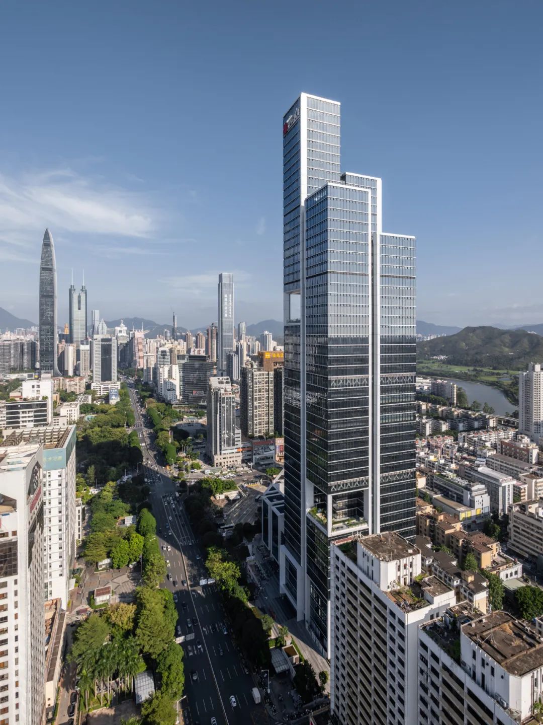 gmp新作|深圳中信国际大厦——都市核心的高层建筑群-24