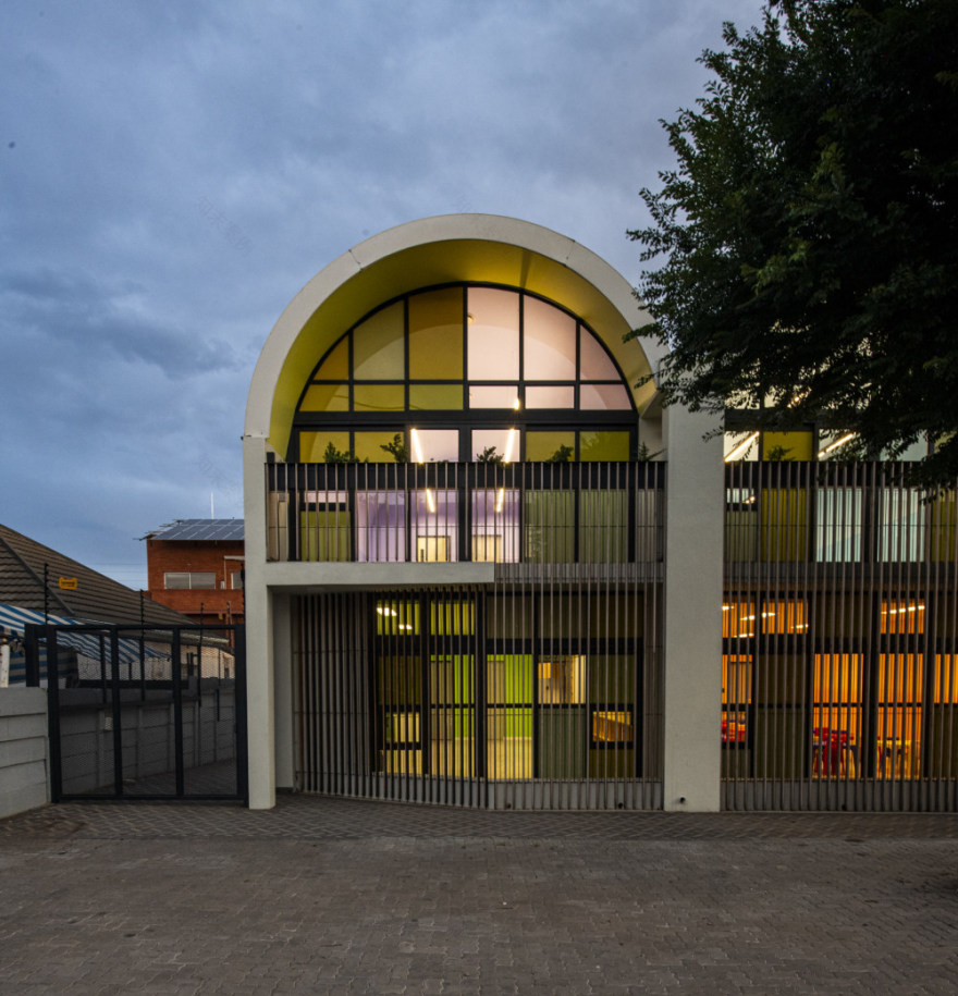 南非约翰内斯堡 Salvazione 基督教学校 | 温馨趣味的室内设计-25