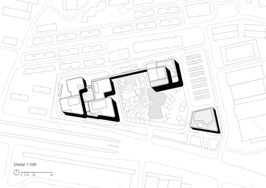 广州中国联通华南信息产业运营中心丨中国广州丨gmp·冯·格康,玛格及合伙人建筑师事务所-50