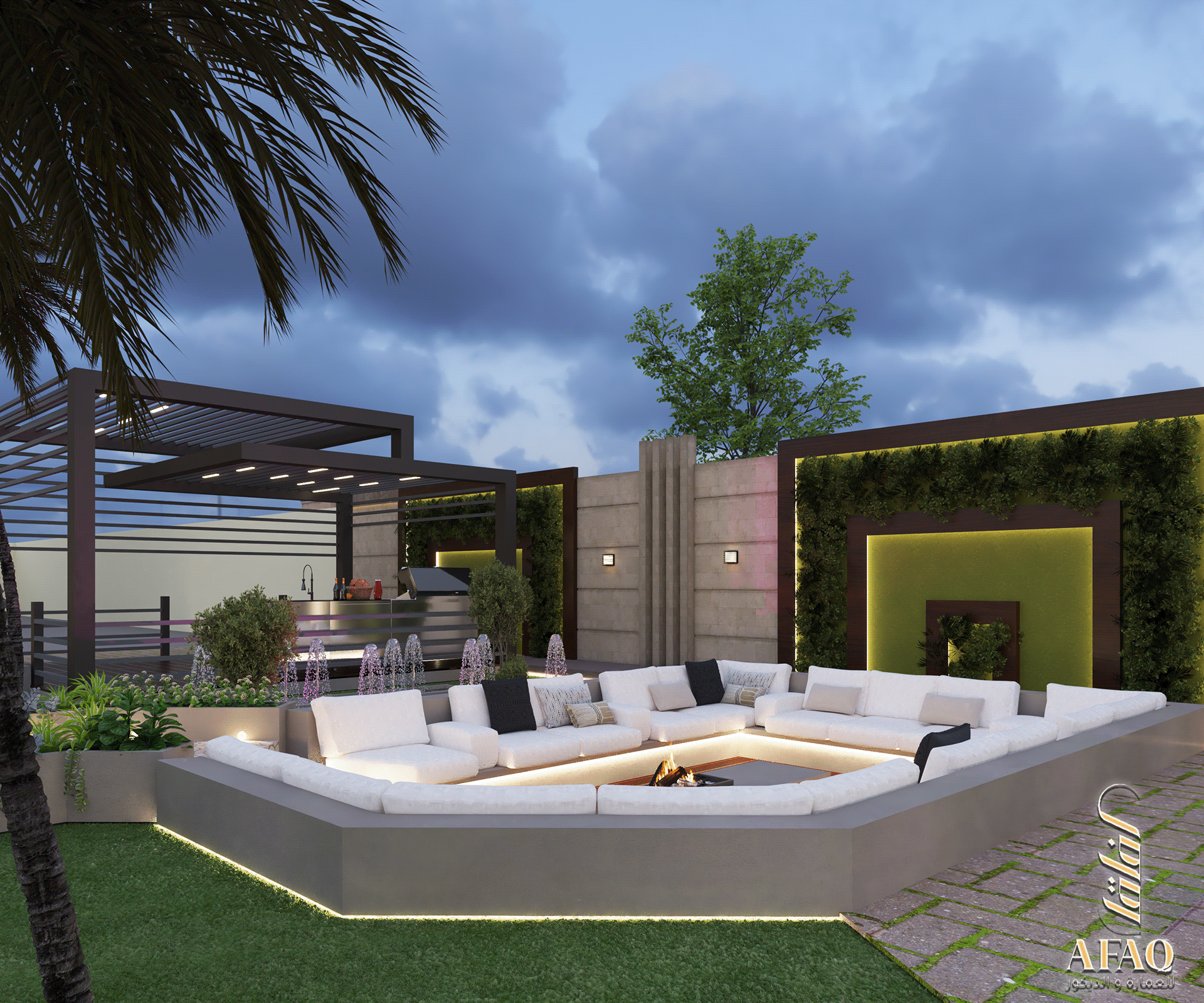 风景作品 2 号丨卡塔尔多哈丨AFAQ-14