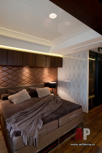 现代小三居室公寓功能设计（“阿列克辛”）-38