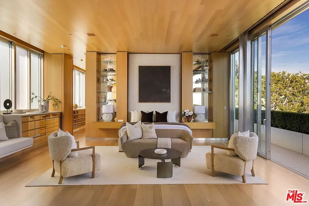 比佛利山庄现代庄园图鉴：1261AngeloDr的奢居美学-15