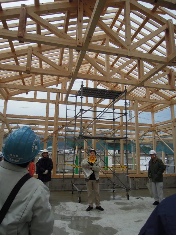 久山幼稚園構造見学会-10