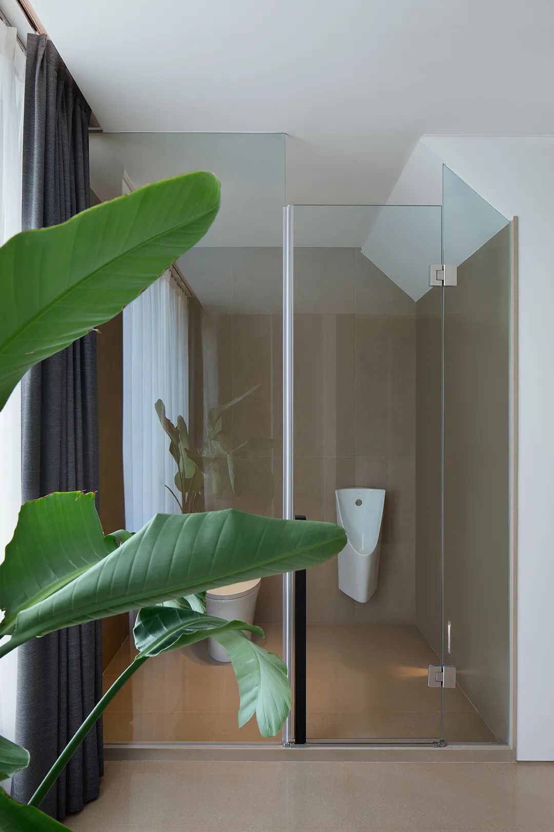 极简诗意,汇龙湾顶层复式的生活美学-67