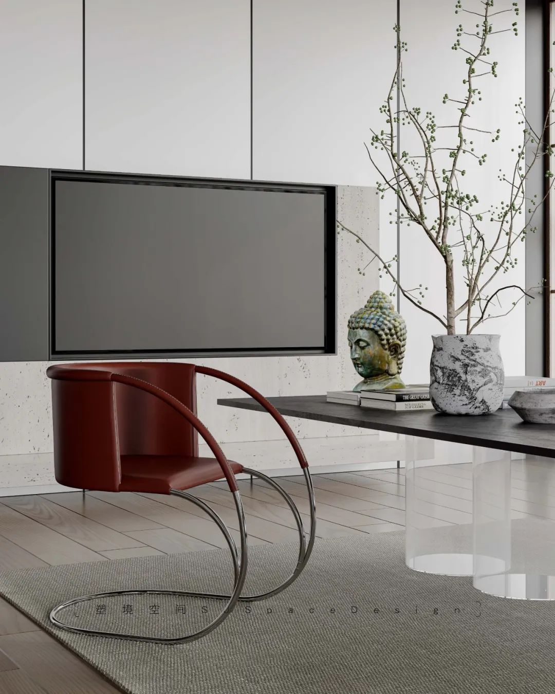 宓｜情绪与氛围和谐的住宅空间设计-73