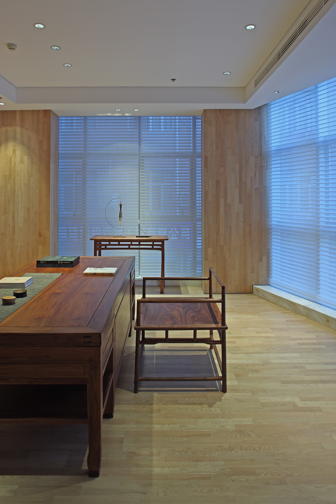 林开新打造华坤投资公司东方美学空间-13