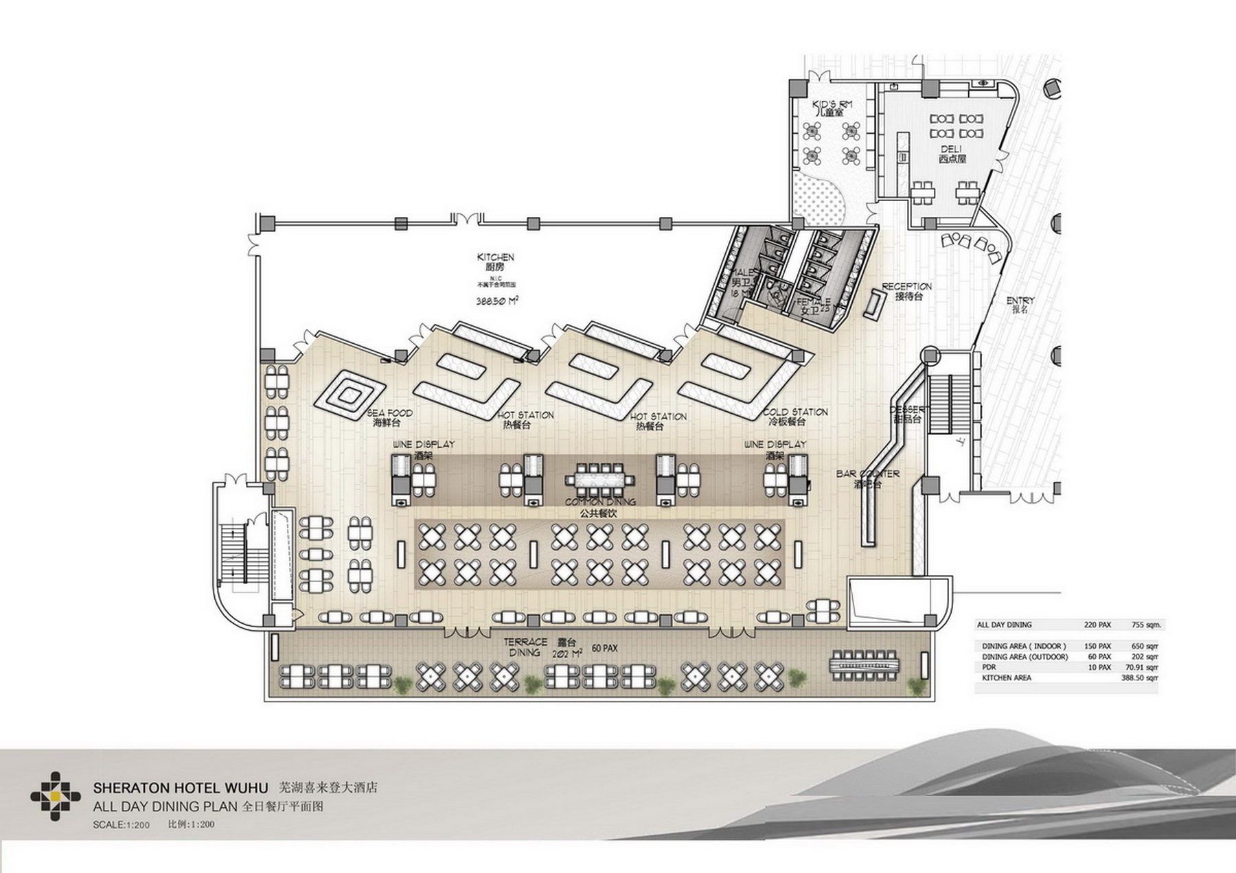 HBA  安徽芜湖喜来登酒店设计概念-1
