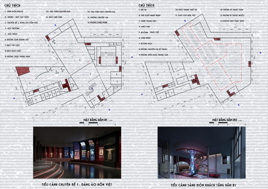 ĐỒ ÁN CÔNG CỘNG 5 : BẢO TÀNG ÁO DÀI-7