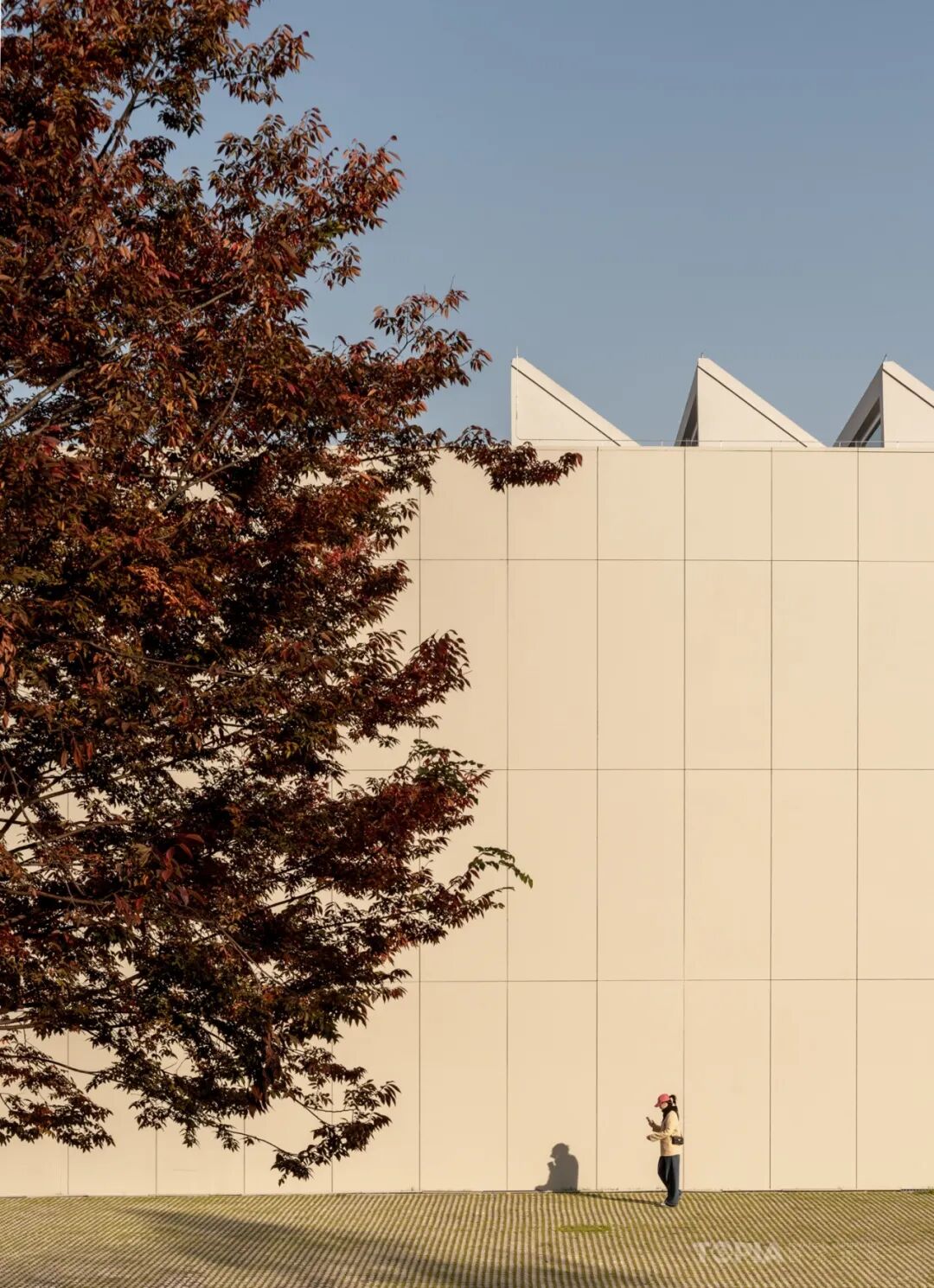 中国雕塑学会艺术馆丨中国芜湖丨北京中德行建筑设计有限公司-76