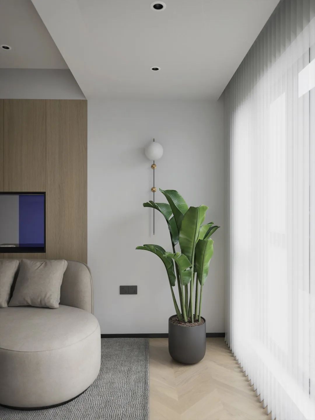 畔山御海D4样板间丨中国珠海丨匠一文化创意设计-26