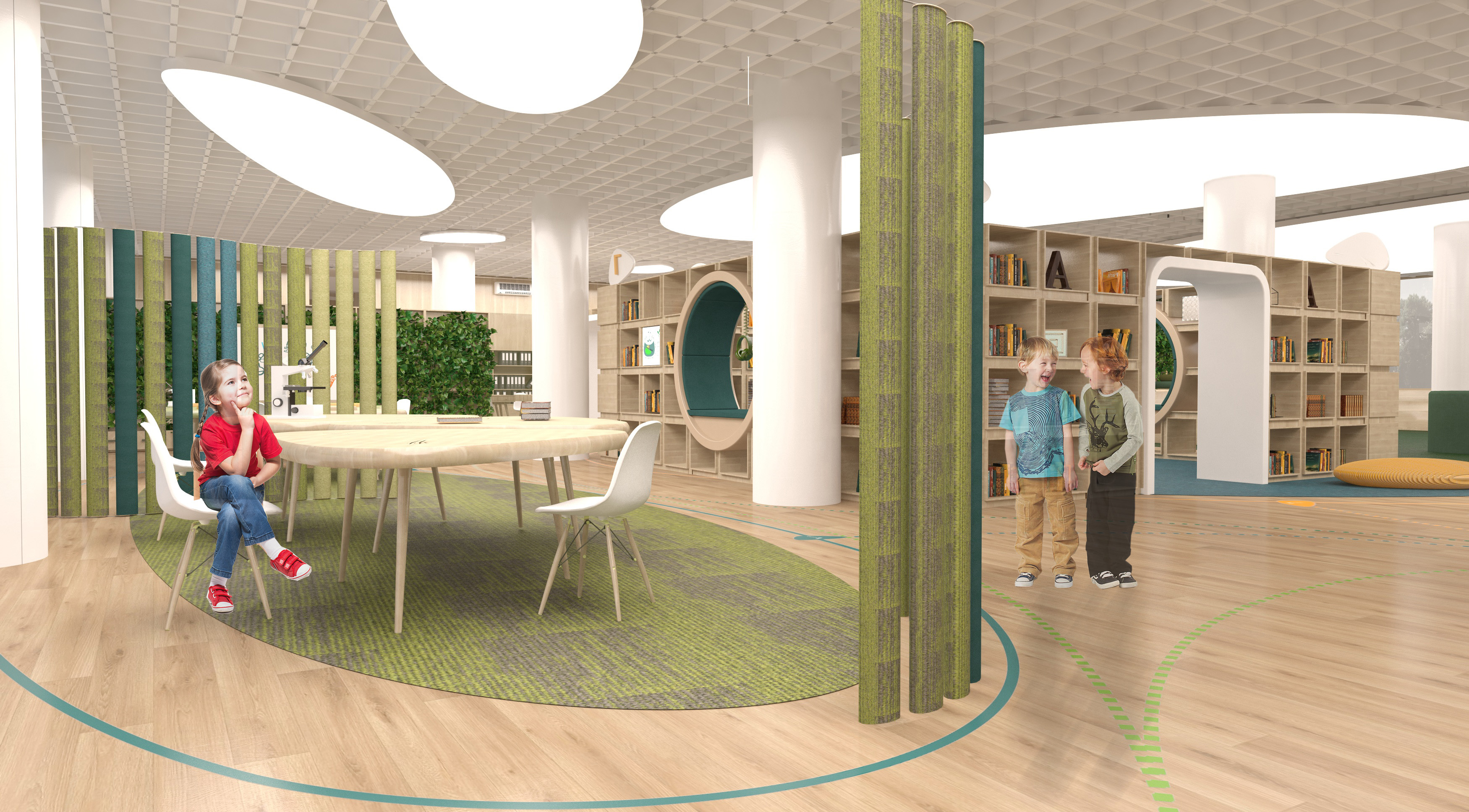 Co-working "The Shape of Life"/Коворкинг "Форма жизни"-13