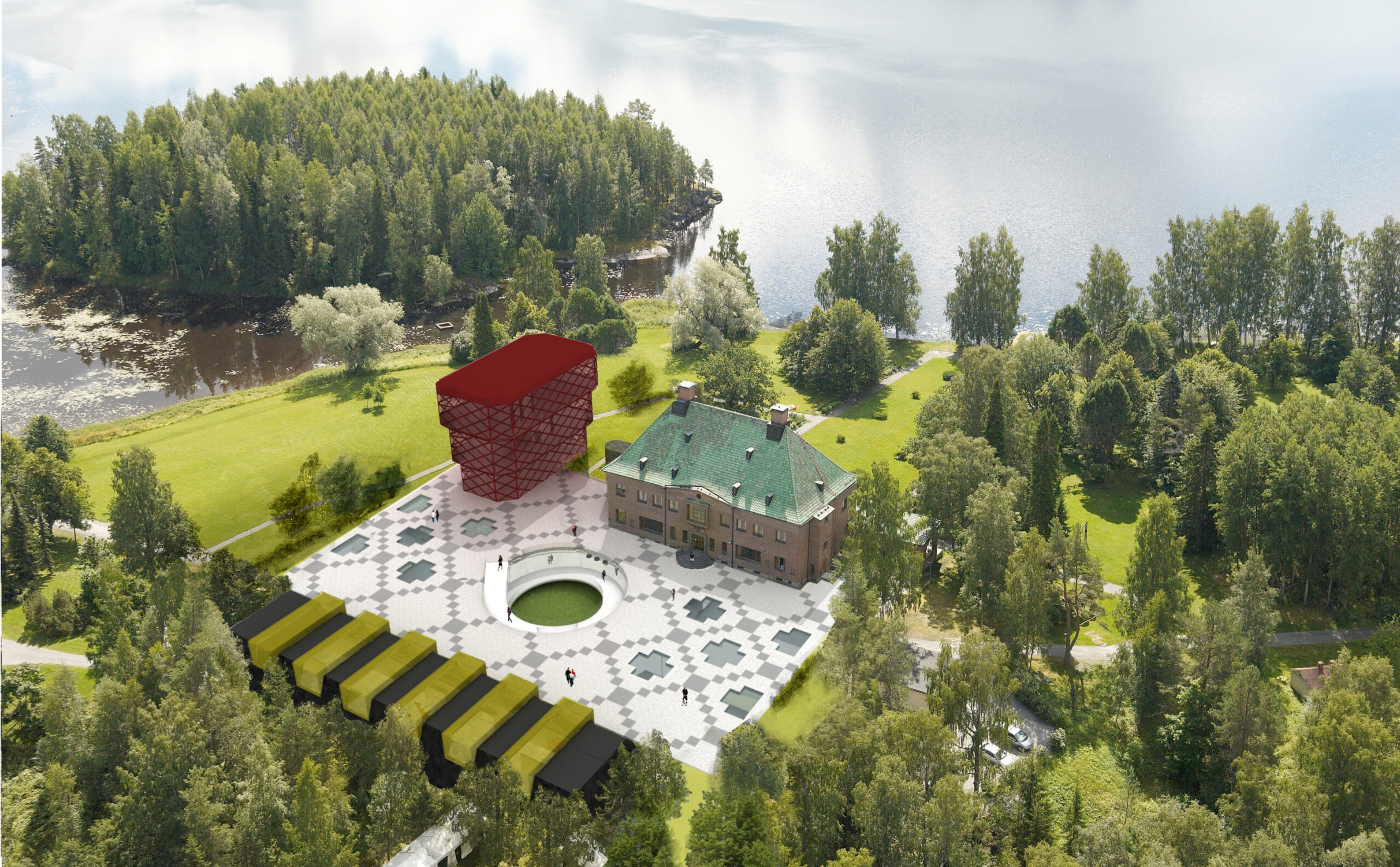 Serlachius Museum Gösta 扩建项目丨芬兰-2