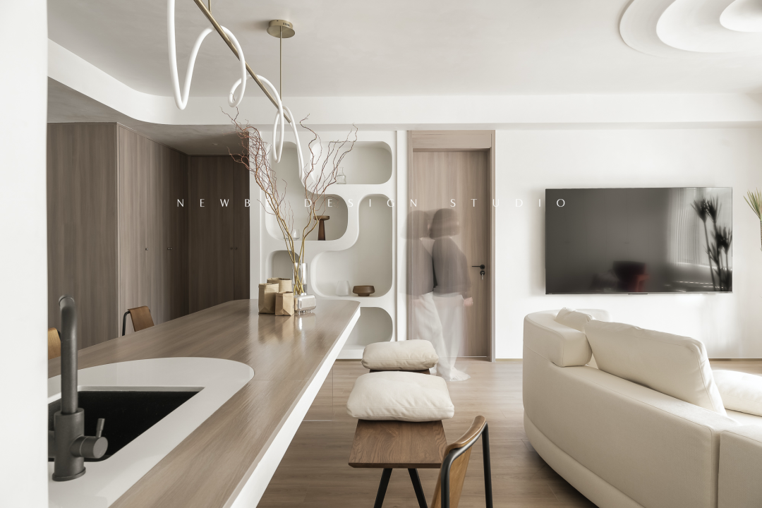 侘寂之美 · 140㎡现代空间设计丨见筑-21