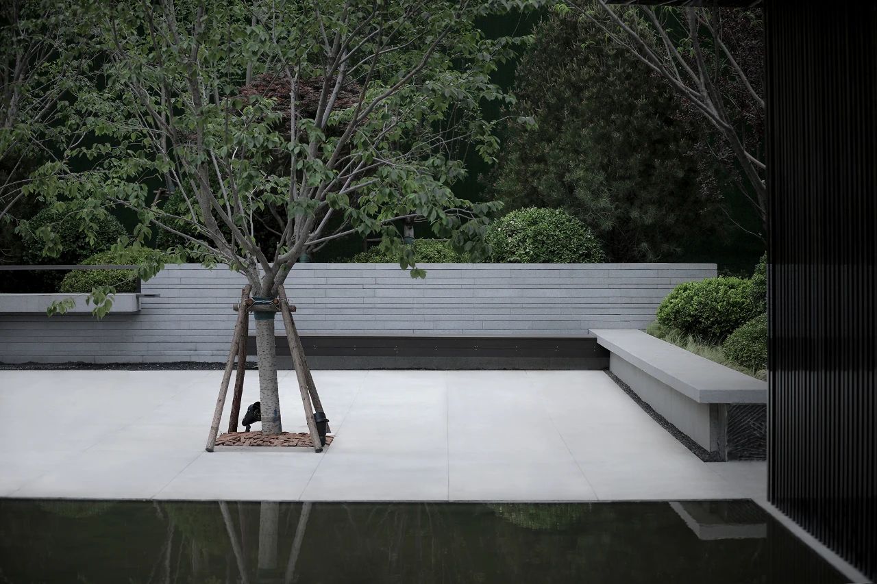 里表都会丨天津 万科 · 翡翠紫台 景观设计 丨中国天津-56