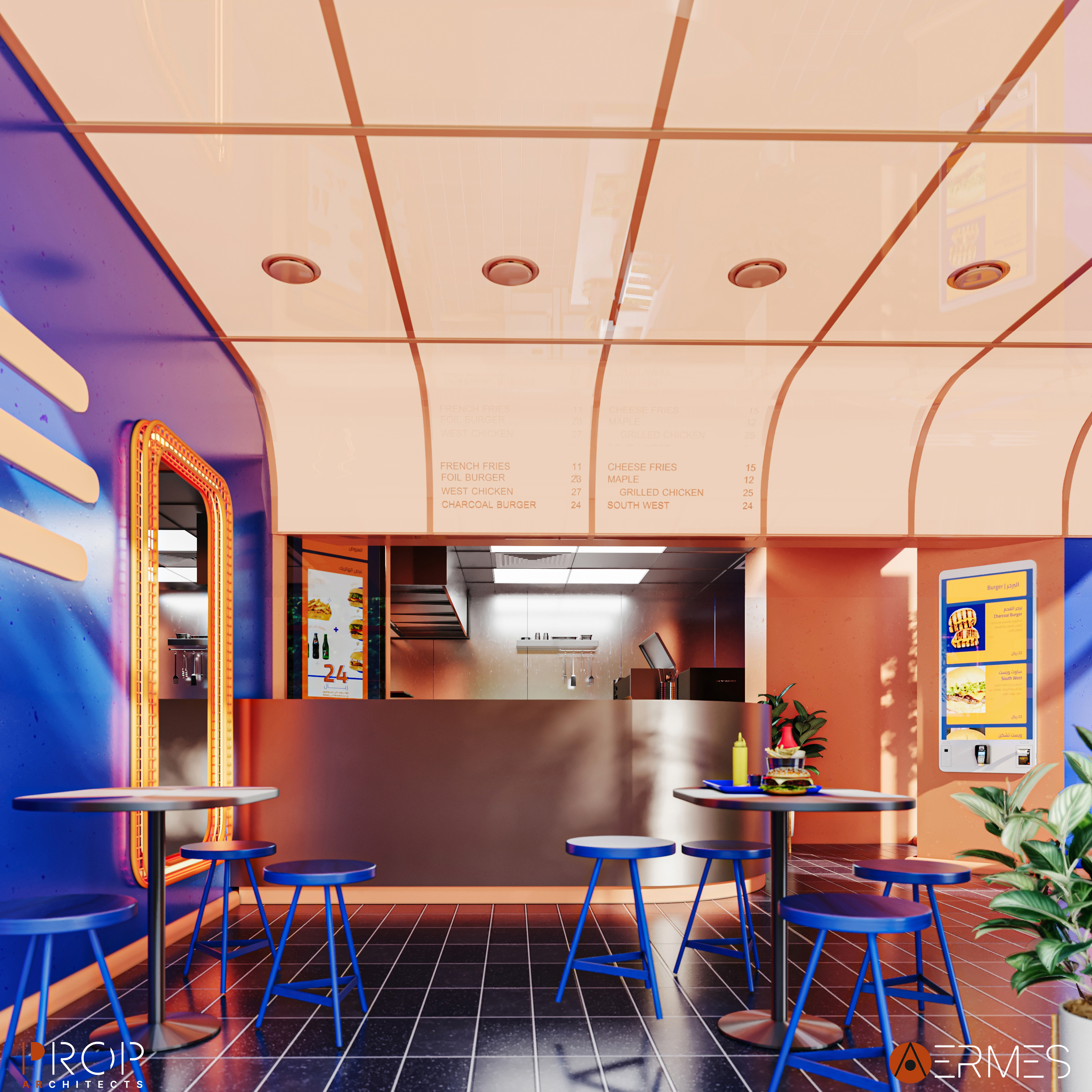 SOUTH WEST快餐店-10