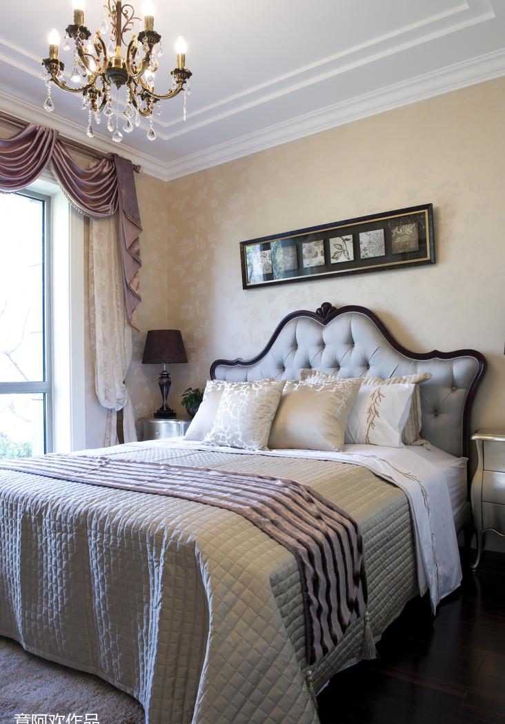 章阿欢丨平层丨高贵与素雅并存-6