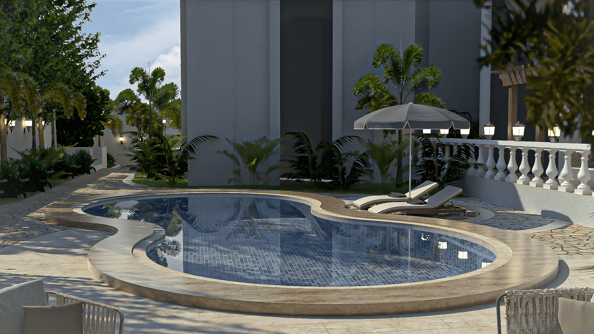 私人别墅景观-26