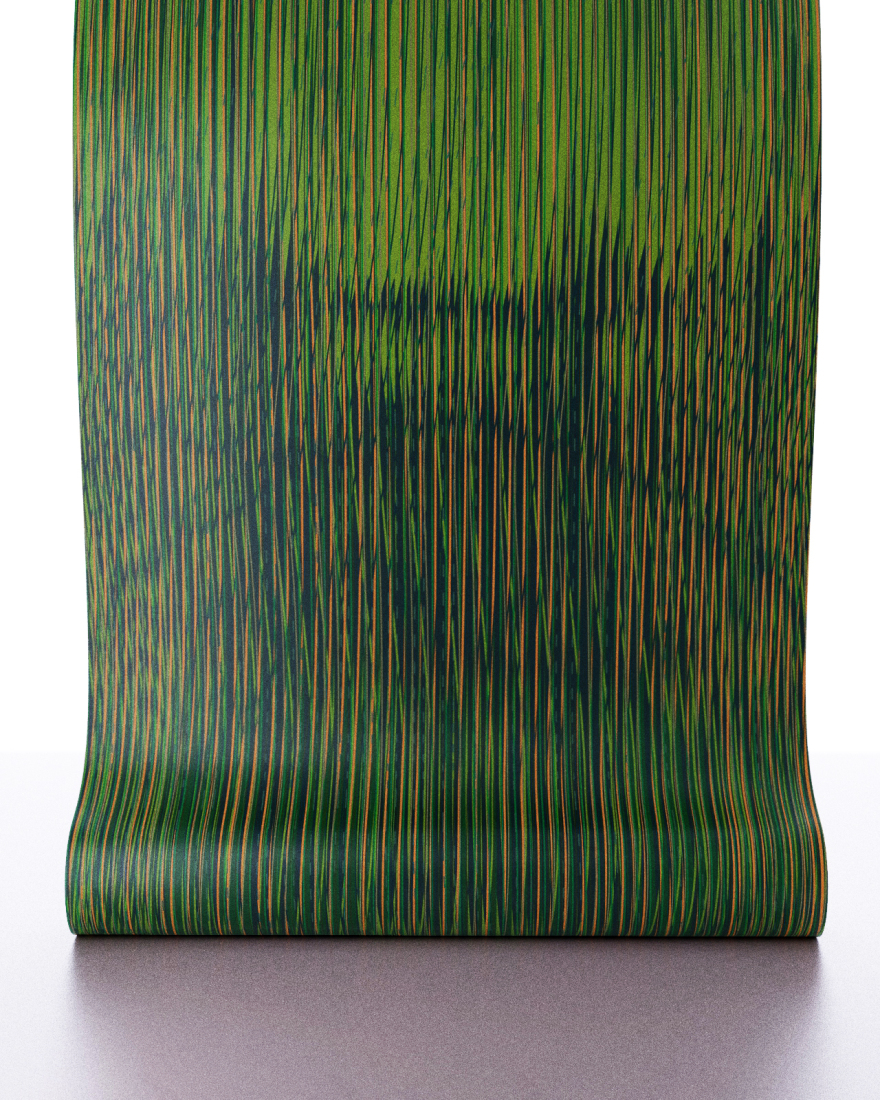 错视艺术 | Bradley L Bowers 打造光学幻象壁纸系列-24