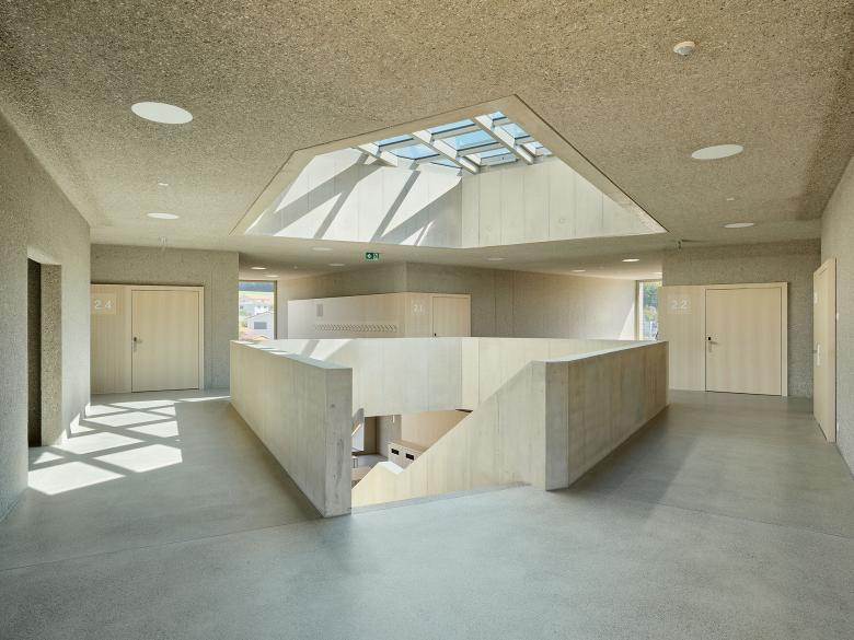 Ecole primaire de Courtepin 小学丨瑞士丨Atelier Pulver Architectes SA-9