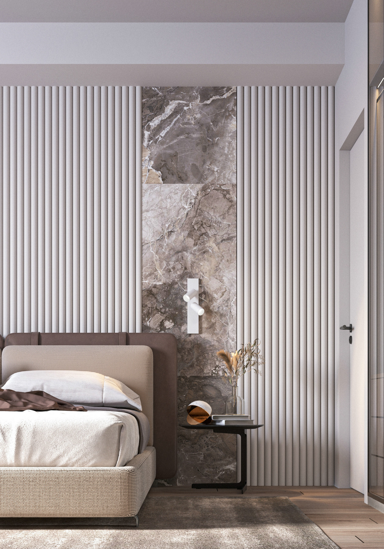 高级灰色系小空间公寓设计-11