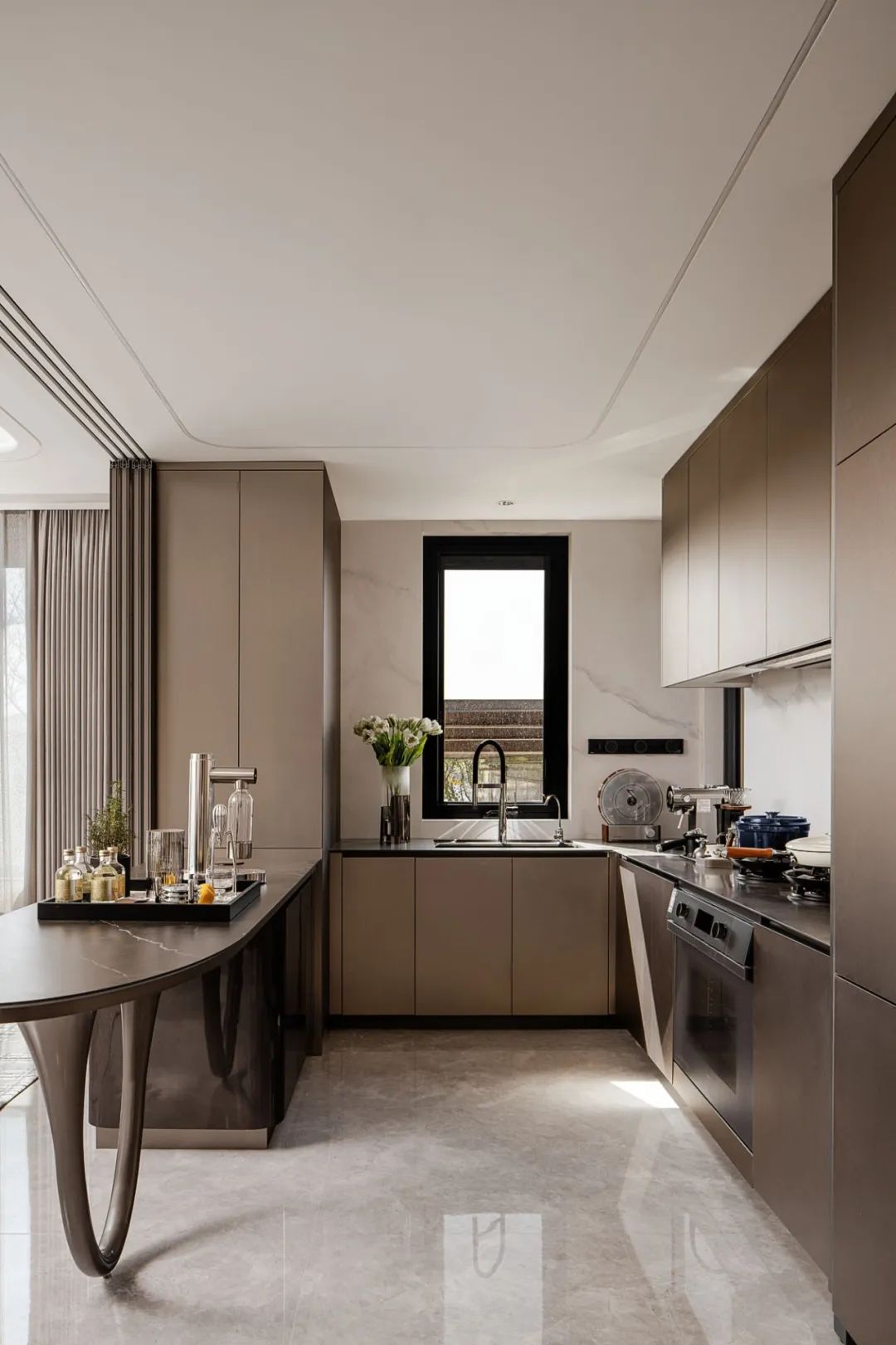 上海广富林国贸海上原墅样板间丨中国上海丨SRD DESIGN赛瑞迪普-124