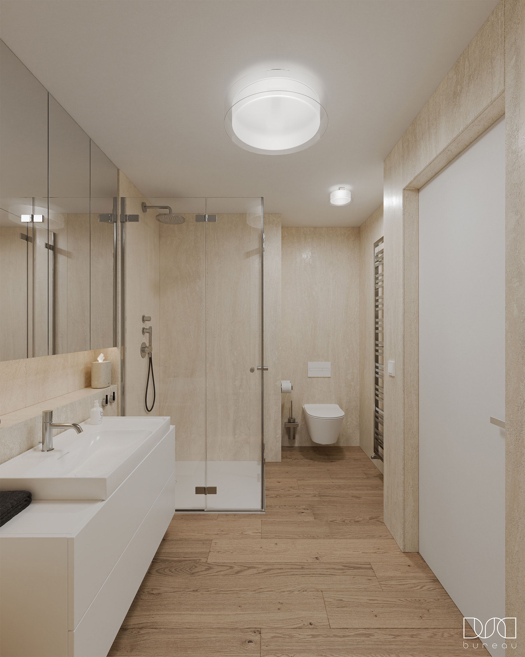 Eurovea Bratislava公寓室内设计丨斯洛伐克布拉迪斯拉发丨DUNA BUREAU,Architekti L10-19