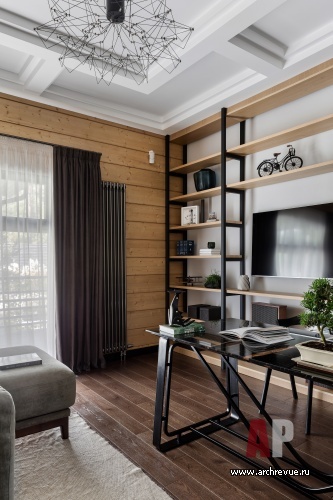 Белоостров的两层木结构住宅及配套设施丨俄罗斯圣彼得堡丨建筑师Андрей Перепечко,Игорь Булатов-45