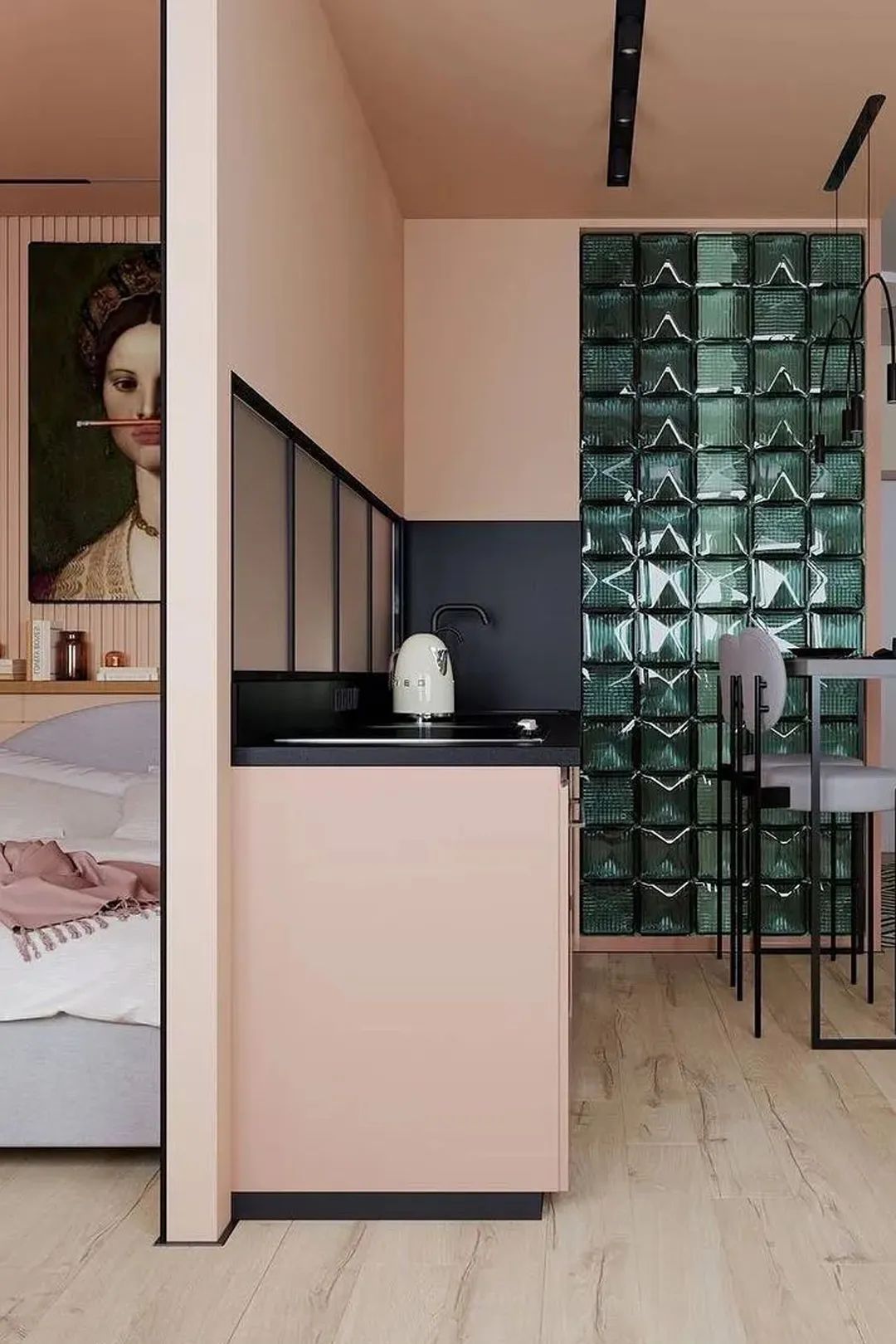 极简粉色小宅丨M.Andreev-51