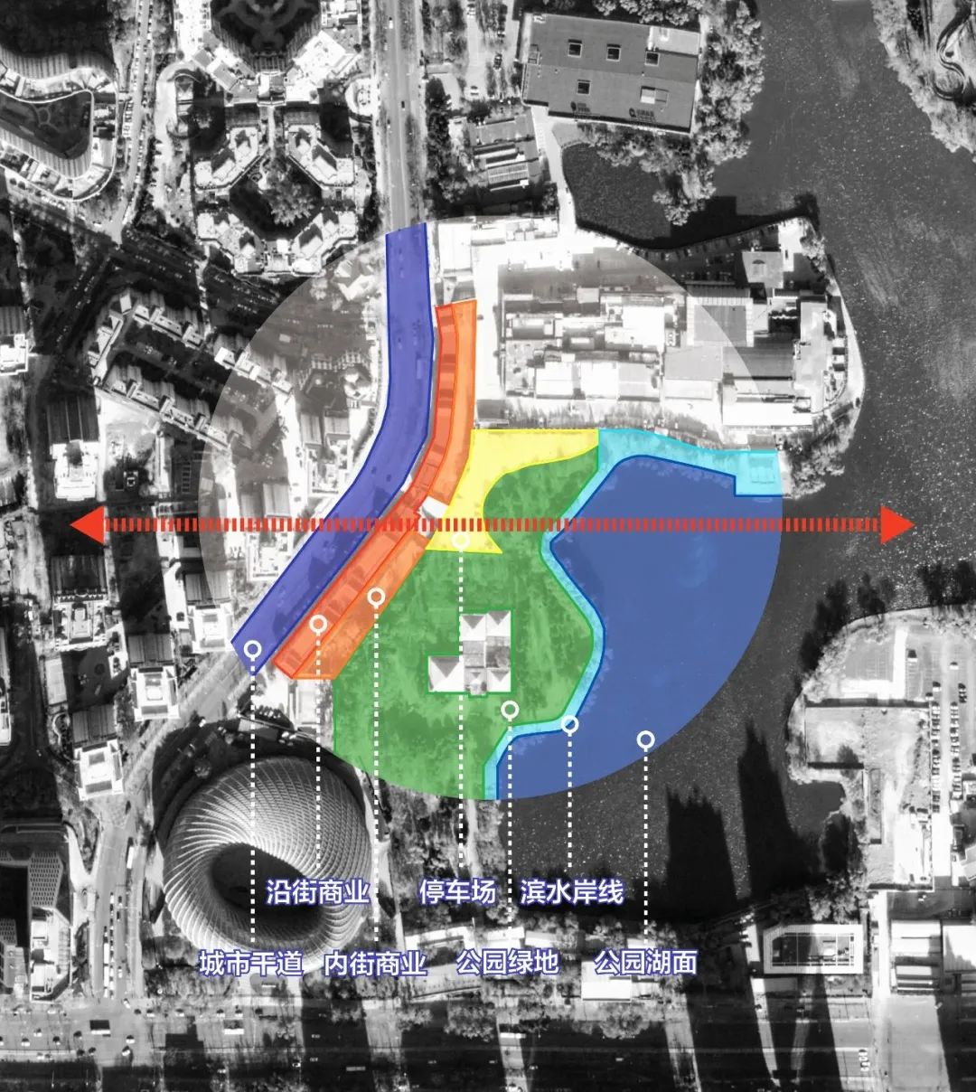 DT 公园西街数字孪生商街改造更新方案丨中国北京丨UUA 建筑师事务所-10