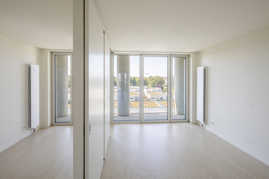 新乌尔姆混凝土房屋公寓丨德国-28