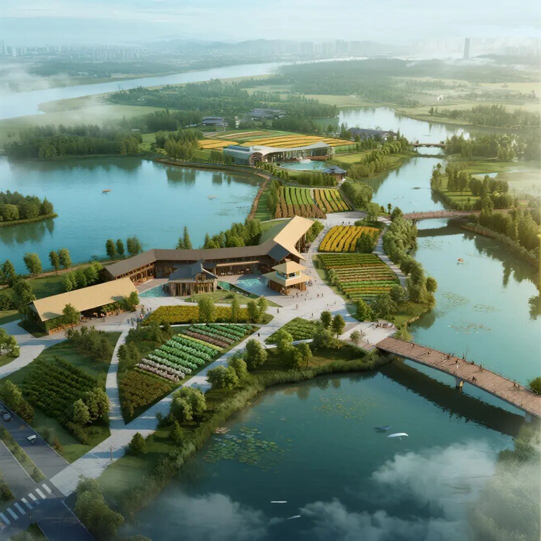 千亩云梦泽本草湖岸：中医药种植与亲子研学微度假综合体规划设计与运营指南-11