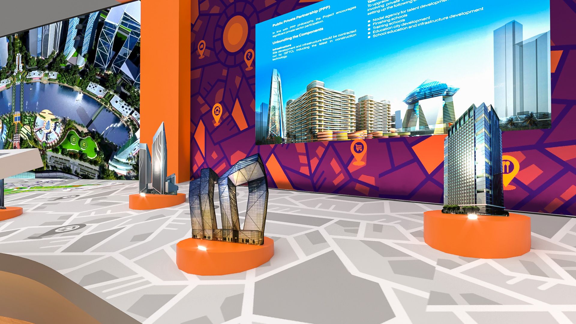 Gift City at Vibrant Gujarat-15