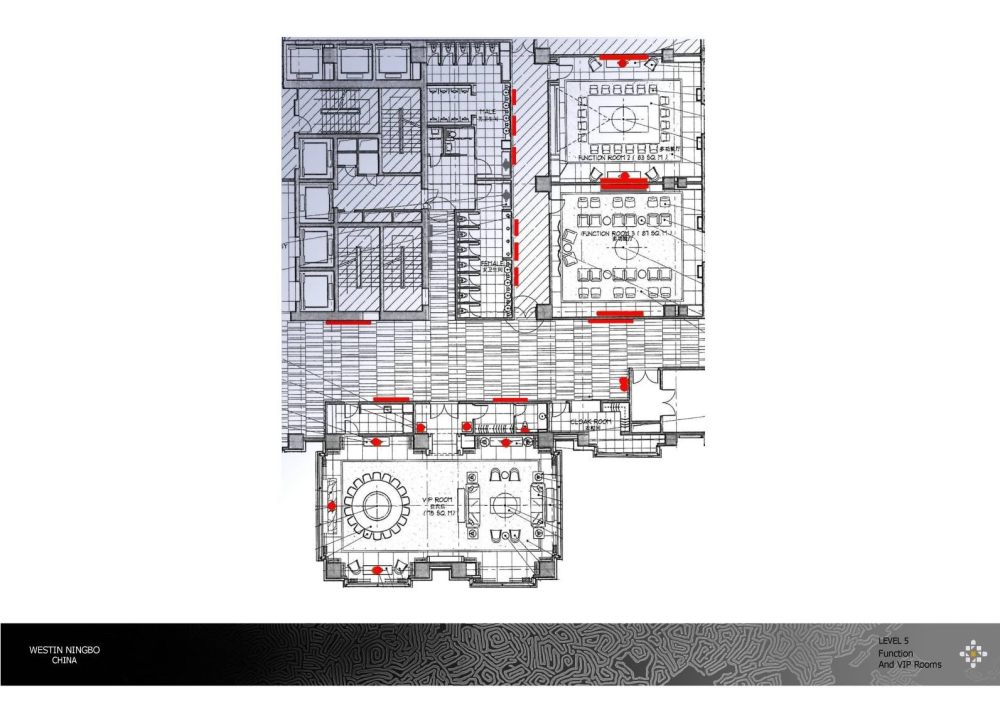 宁波威斯汀酒店软装方案 | 现代与传统的美学融合-27