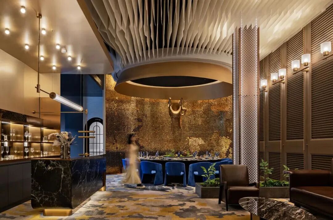 爵粤餐厅丨马来西亚吉隆坡丨SDS在目设计-57