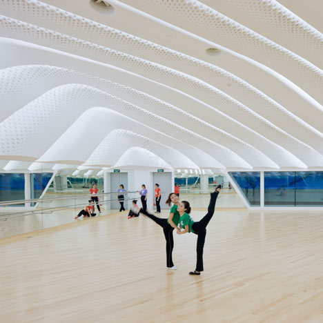 Guangzhou Opera House by Zaha Hadid Architects | Dezeen-36