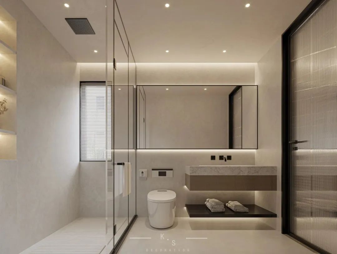 广州 178㎡现代奶油风大平层丨中国广州丨KUN SHANG DESIGN-48