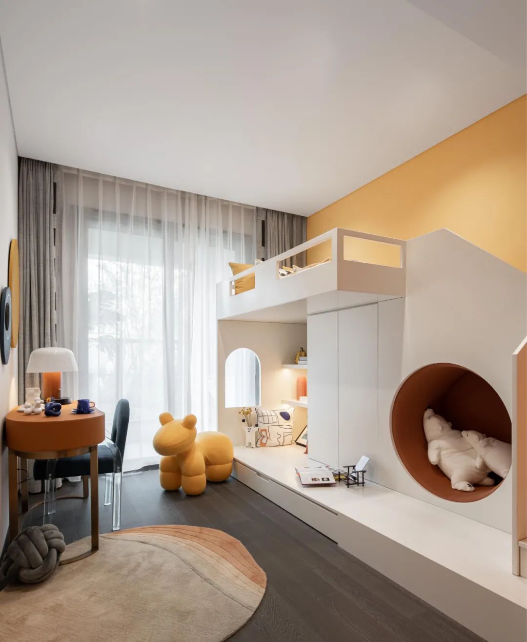 现代时光里的永恒和诗意的住宅样板间-39