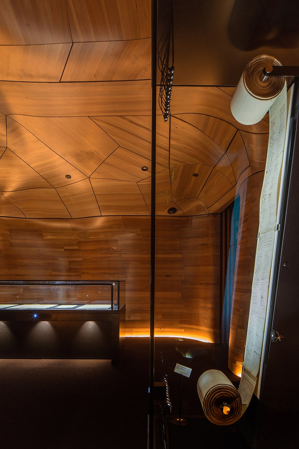 惠灵顿国家图书馆He Tohu展览空间丨新西兰丨Studio Pacific Architecture-17