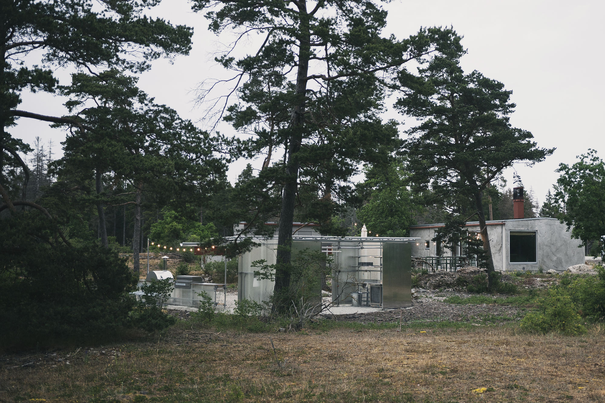 Savannah House and Savannen Pavilion / Ateljé Ö-21