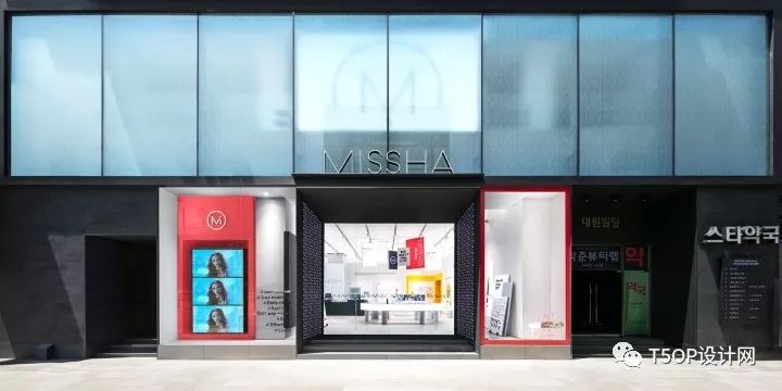首尔Gallery M MISSHA化妆品旗舰店设计-26