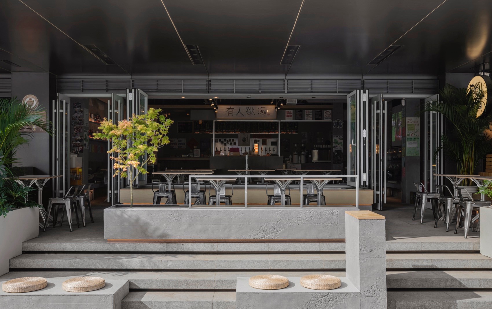 跳海酒馆凤凰里巷丨中国北京丨M.S.A.A.不山建筑-18