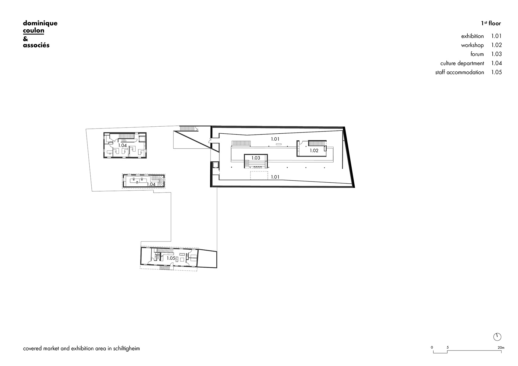 法国 Schiltigheim 室内集市与展览空间 · 旧建筑新生命-67