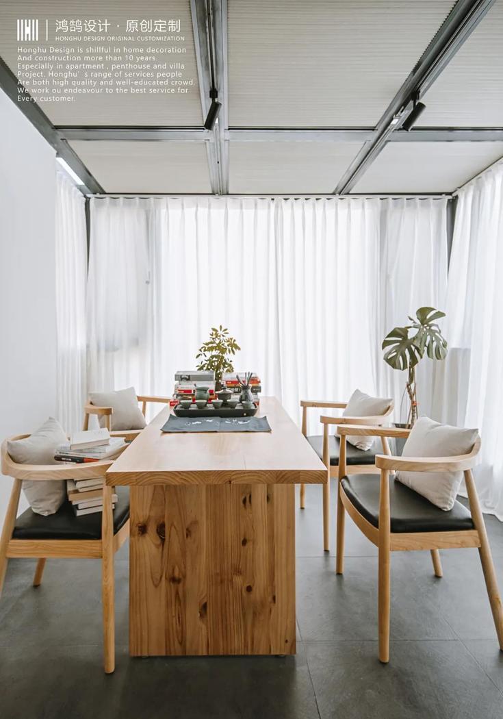 现代风平层改造丨中国芜湖丨芜湖鸿鹄设计-14